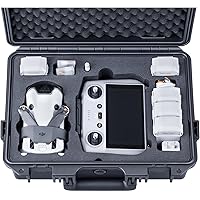 Amazon.com: Lykus Titan MM510 Waterproof Hard Case for DJI Mini 5